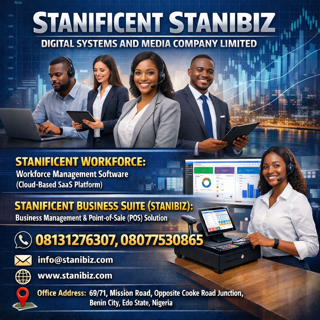 Stanificent Stanibiz company operations